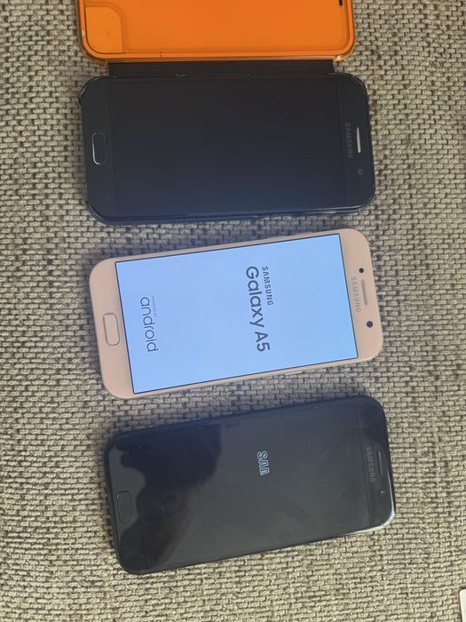 Samsung a5 2017 display original,