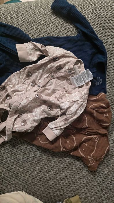 Mega Lot Hăinuțe Băiețel 0-3 și 3-6 luni | Next, Carter's, H&M (Seturi sau Tot Lotul)