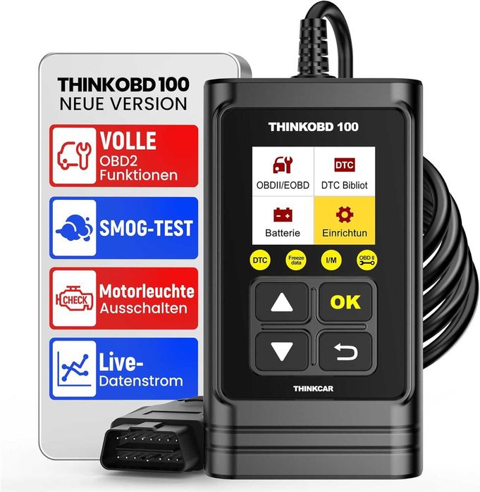 OBD2 диагностика Thinkcar THINKOBD 100 за автомобил