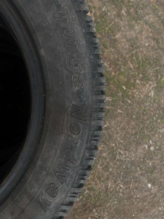 Зимние резины с шипами