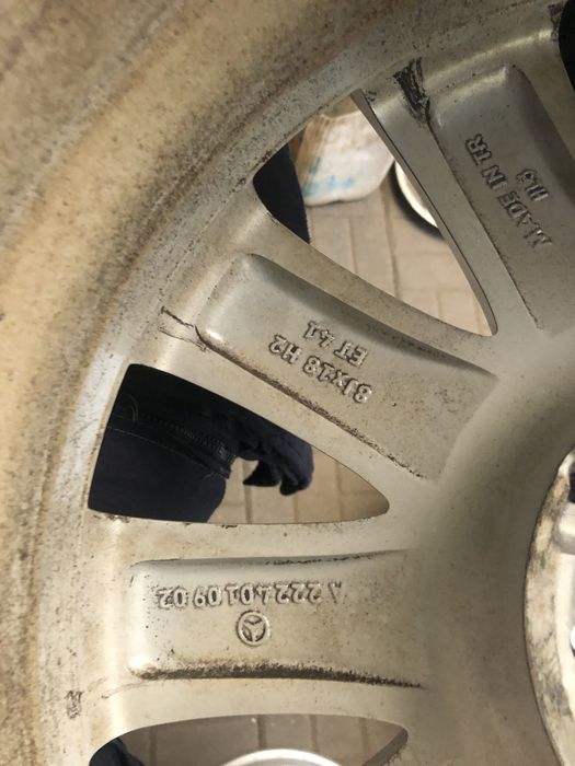 Диски на Мерседес w222