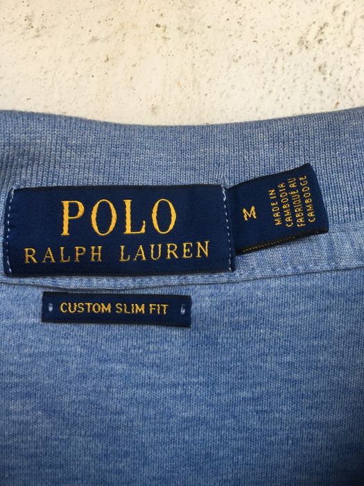 Polo Ralph Lauren, мъжка тениска М