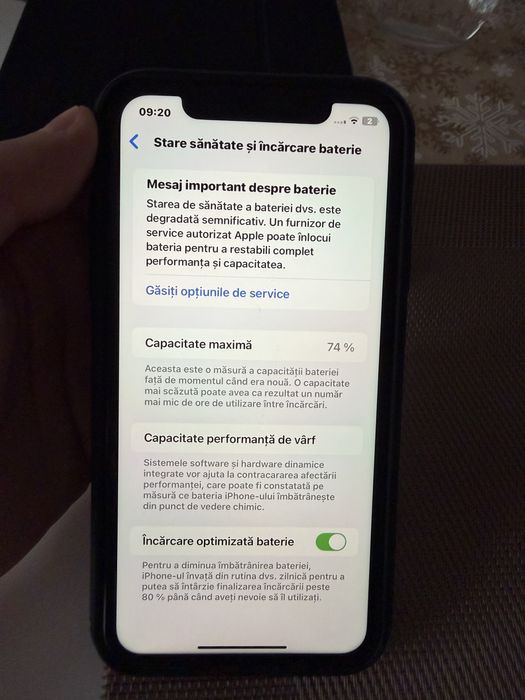 Iphone 11 in stare buna