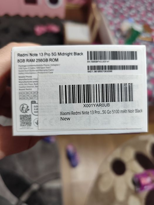 Xiaomi Redmi Note 13pro 5G