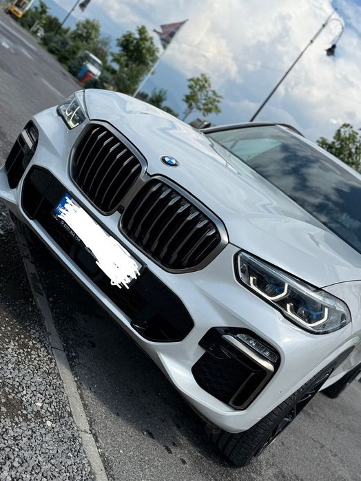 BMW X5 M BMW x5M50d 400 CP