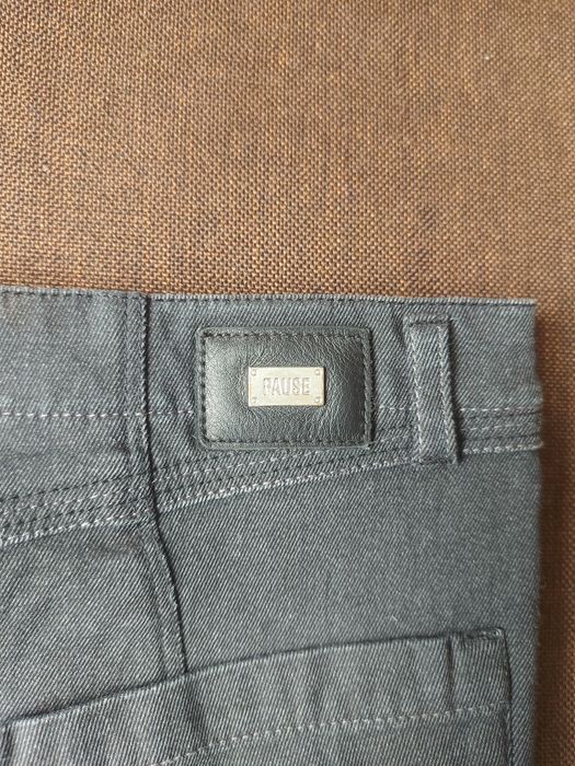 Къса дънкова пола