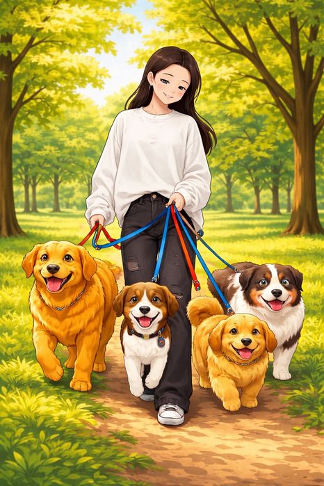 Plimb câini în Brașov