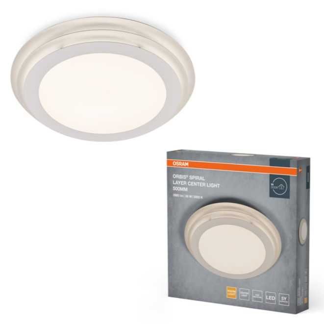 Plafoniera LED LEDVANCE 38W lumina calda 3000K