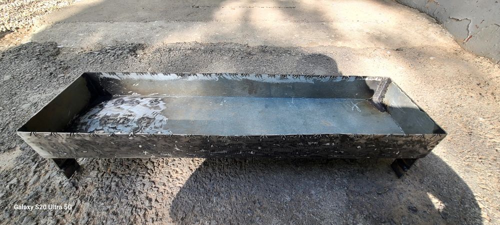 Shashlik qo'ra 82ga 21 sm