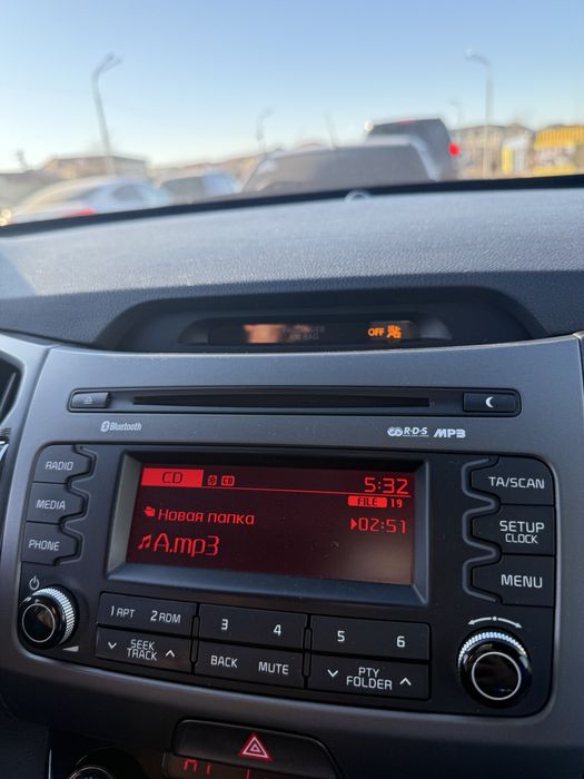 Магнитафон киа спортэдж