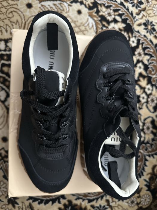 Новые Кроссовки miumiu