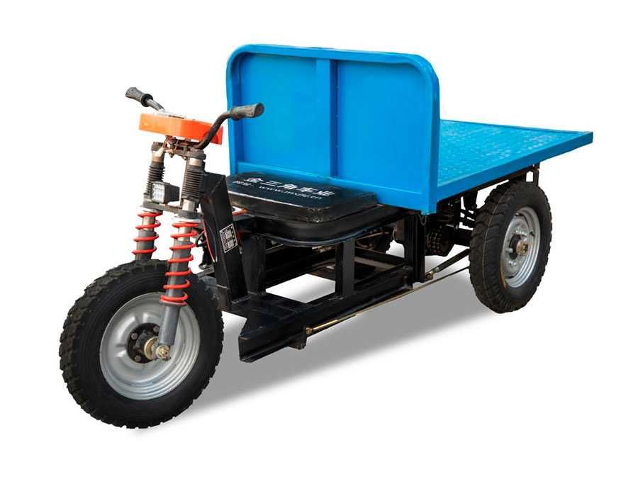 Yuk tashish uchun elektrik arava (kara).