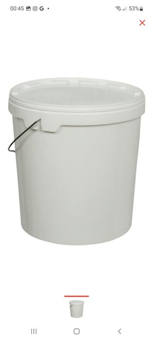 Ведро 30л, 10л, 5л