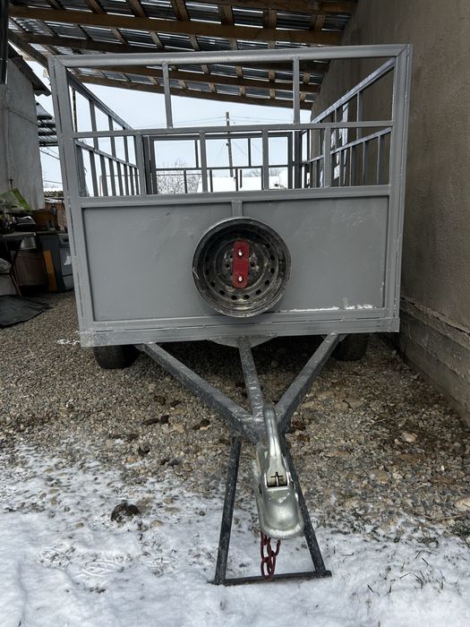 Прицеп сатылады 2025 жылғы  2 осьті