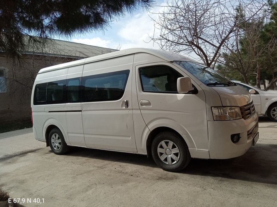 Foton mikraftobus 3.ta bor