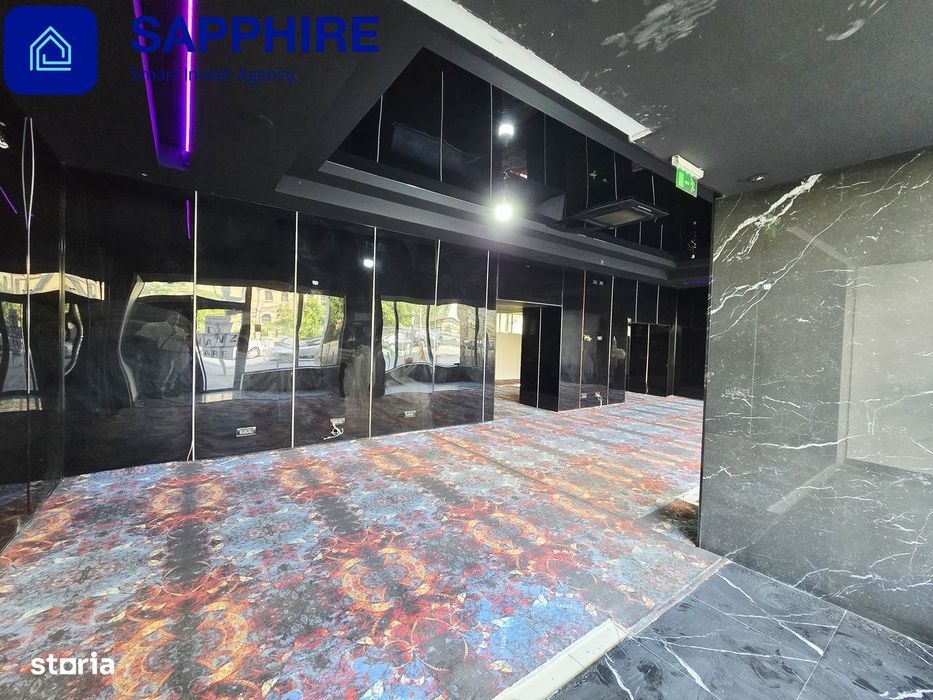 Spațiu comercial zona Gara de Nord, 160 mp, vitrină, 2 intrări
