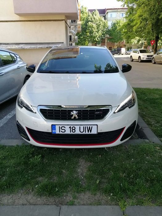 Peugeot 308 Varianta sport de 205 CP - a nu se compara cu cele de 120 130CP