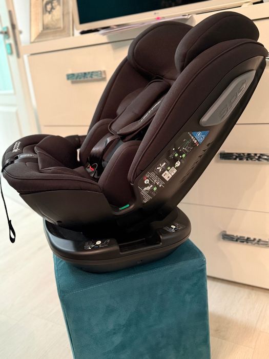 Scaun auto cu baza isofix 360 nou nout