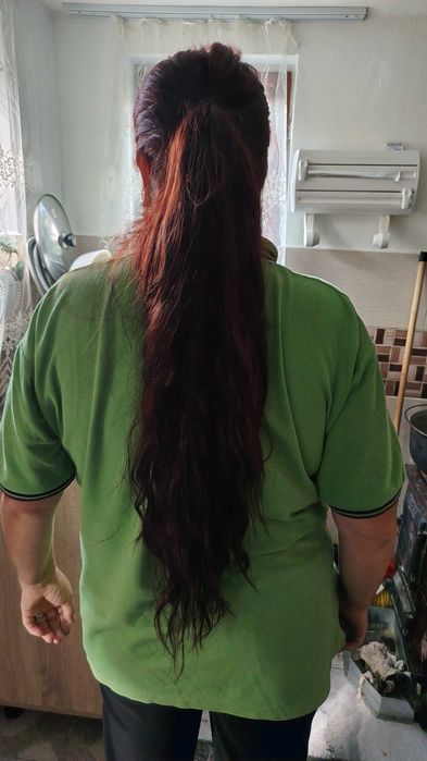 Păr natural vopsit!