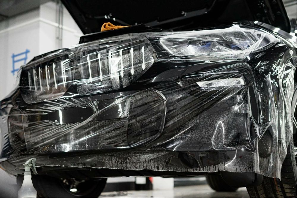 Полиуретановая бронепленка