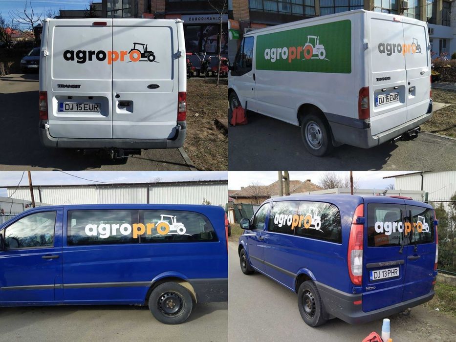 Inscriptionari auto / stickere auto pentru reclama