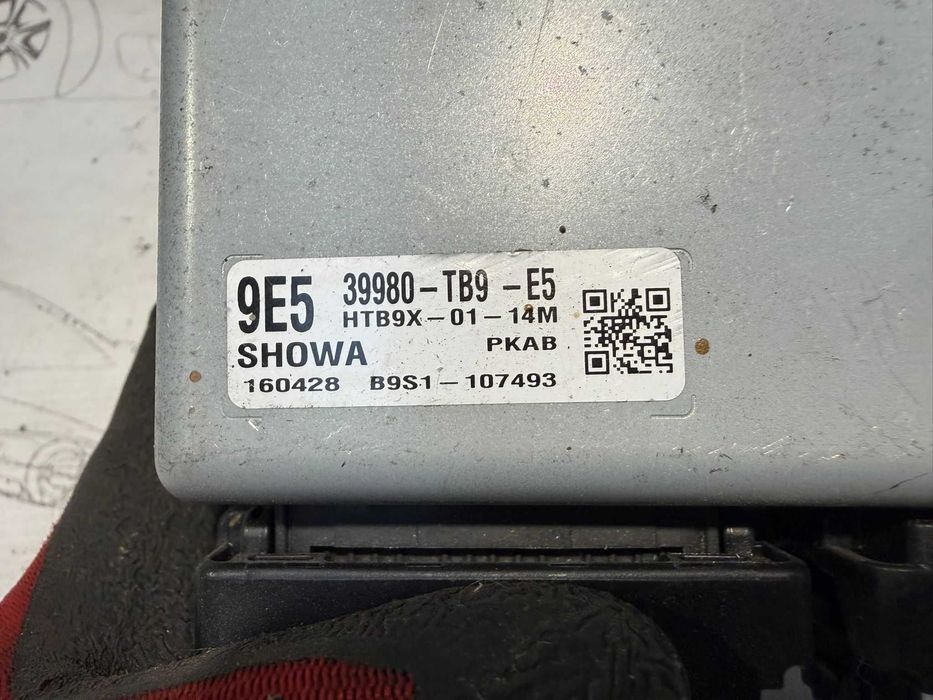 Calculator direcție / Unitate control electronică EPS Honda Civic IX 39980TB9E5 2017 / [2011-2017] / (5B3)