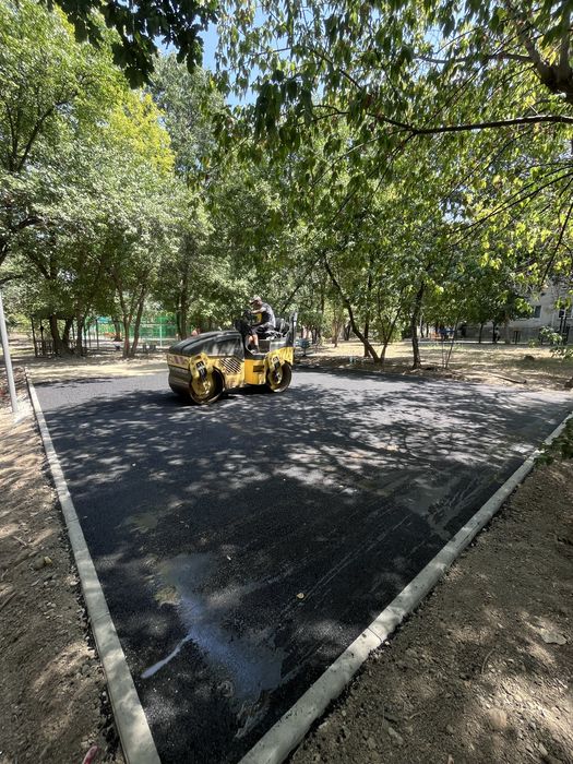 Асфальт Асфальтирование