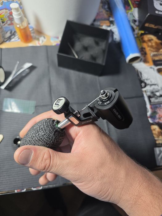 Masina de tatuat-kit complet - Kwadron Equaliser