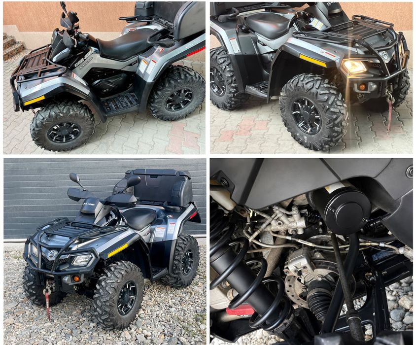 Atv Can Am Outlander 800cc R 4x4 2012 /Servo/ Recent adus / Limited Edition / 8200km / Impecabil