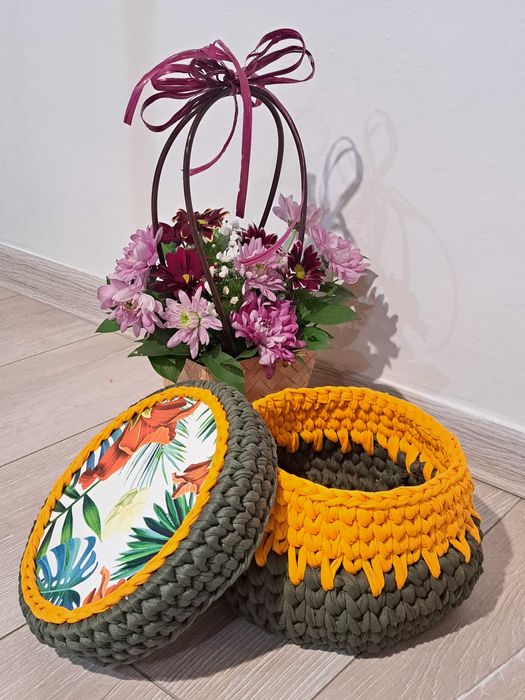 Ръчна изработка панери и кутии