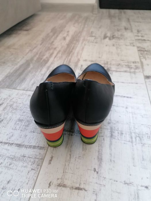 Обувки Massimo Zanotti