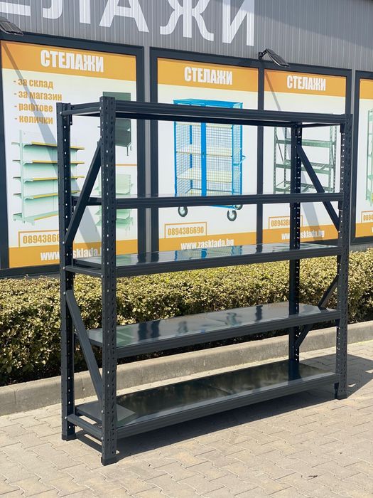 ТОП! Метални стелажи професионални