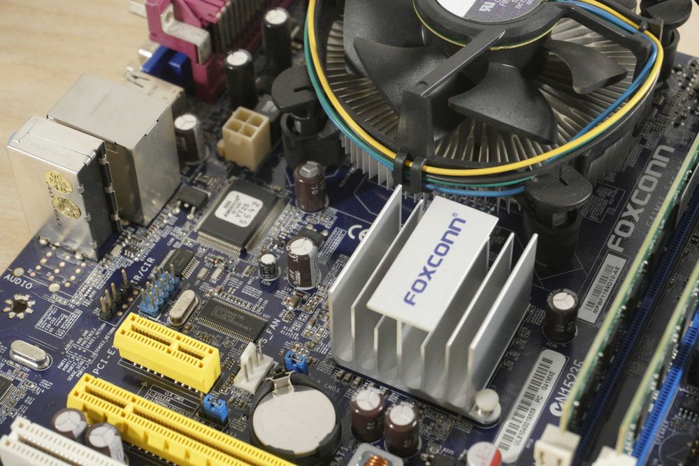 Working e-waste 3x LGA 775 дъна/бъндела DDR2/DDR3
