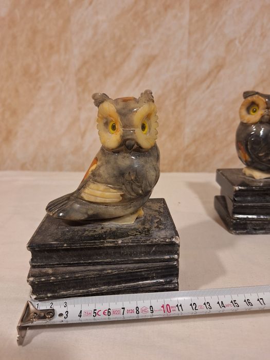 Луксозни мраморни стопери бухали