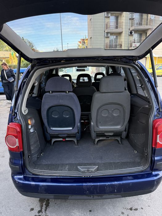 WV sharan 1,9 tdi