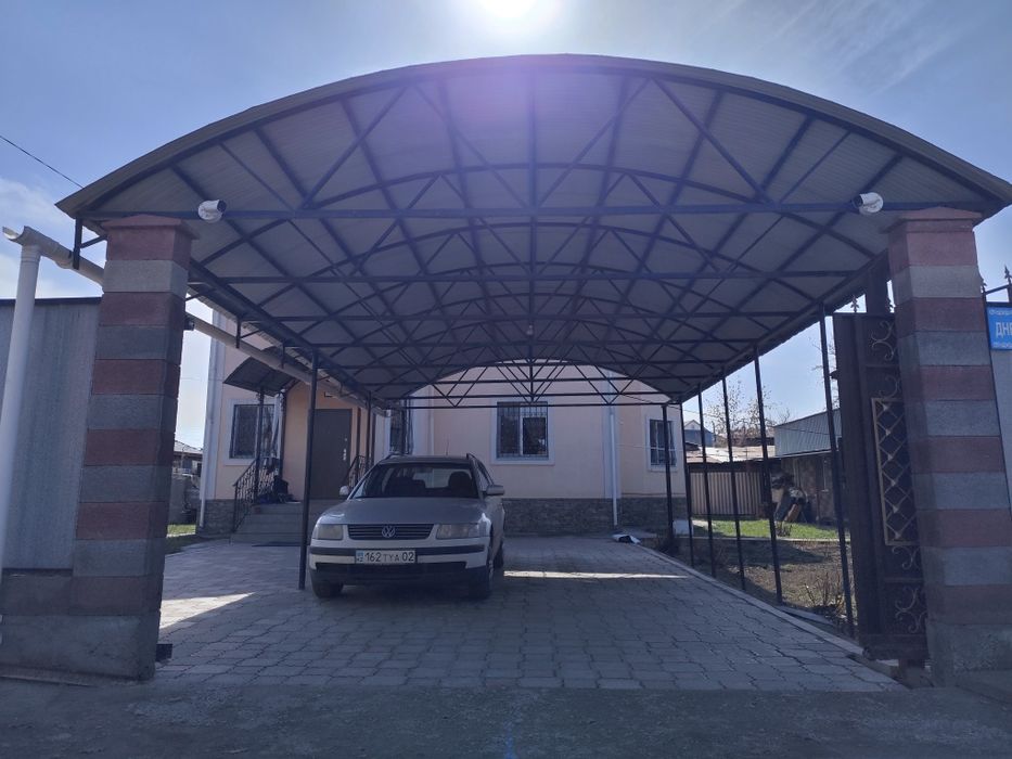 Навес бу ферма полный комплект