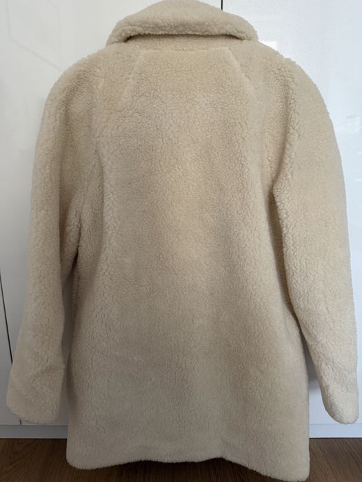 Пухено палто Maje