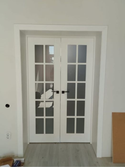 Установка дверей