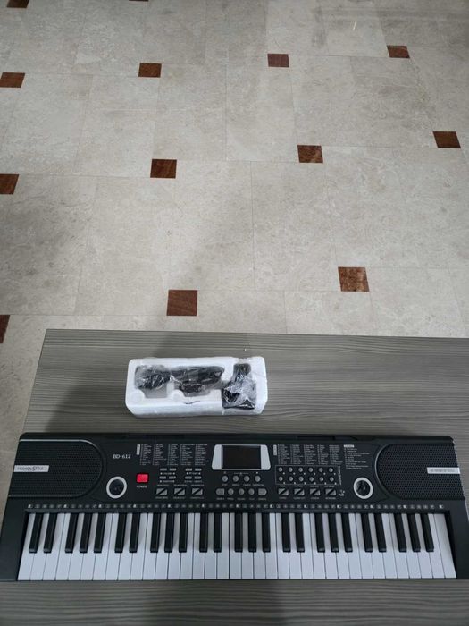 Orgă electronică / Keyboard FASHION STYLE BD-612, 61 clape, nouă