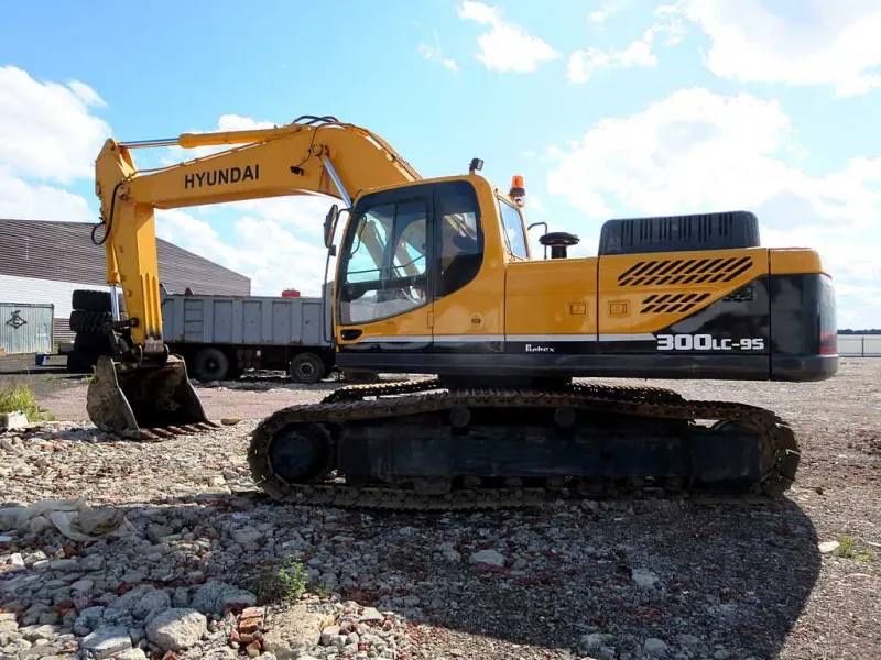 Arenda Ekskavator Hundai 300