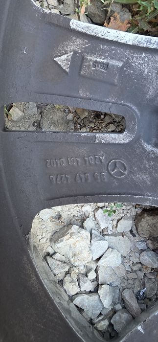 Джанти 17" Mercedes 5x112 7.5j ET47