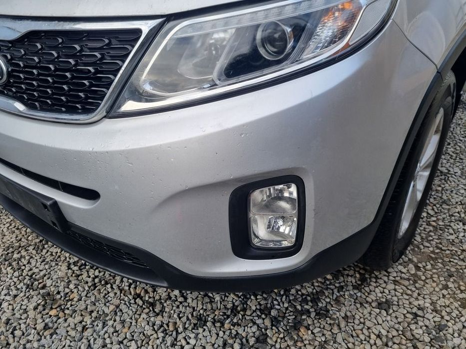 Bara fata Kia Sorento II Facelift 2012 - 2014 BRILLANTSILBER 3D (1373) model fara ...
