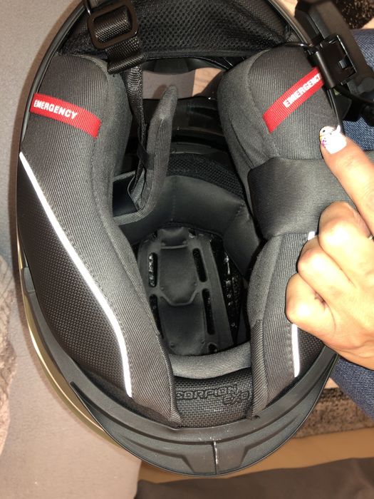 Каска Scorpion exo