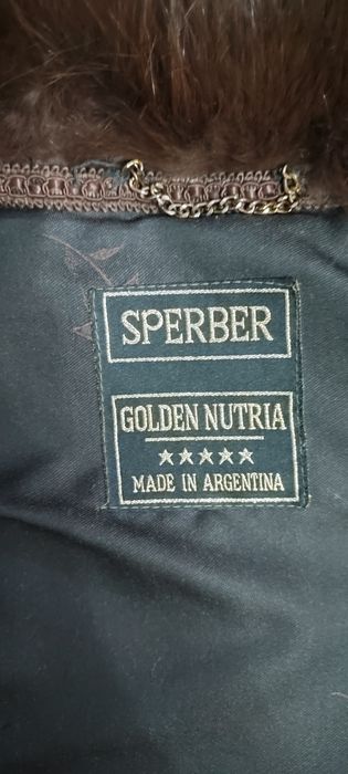 Шуба Sperber golden nutria