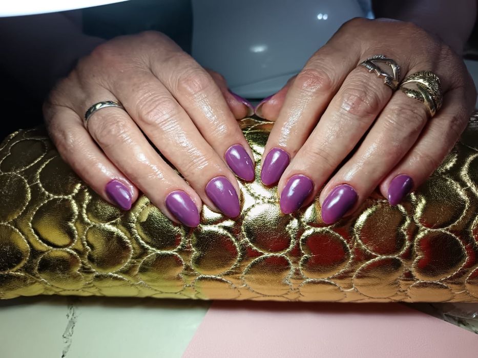 Маникюр на дому -5000!