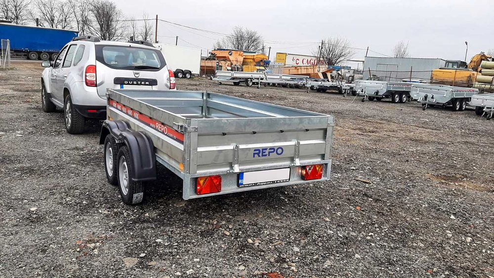 Remorca 750 kg, Auto Moto ATV, Apicola, Platforma auto, carte RAR