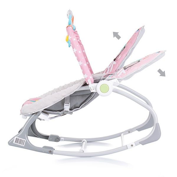 Музикален шезлонг Chipolino