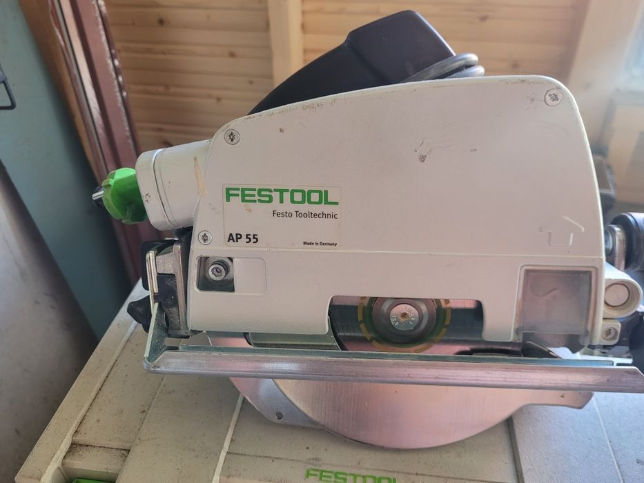 Circular de mana festool ap55