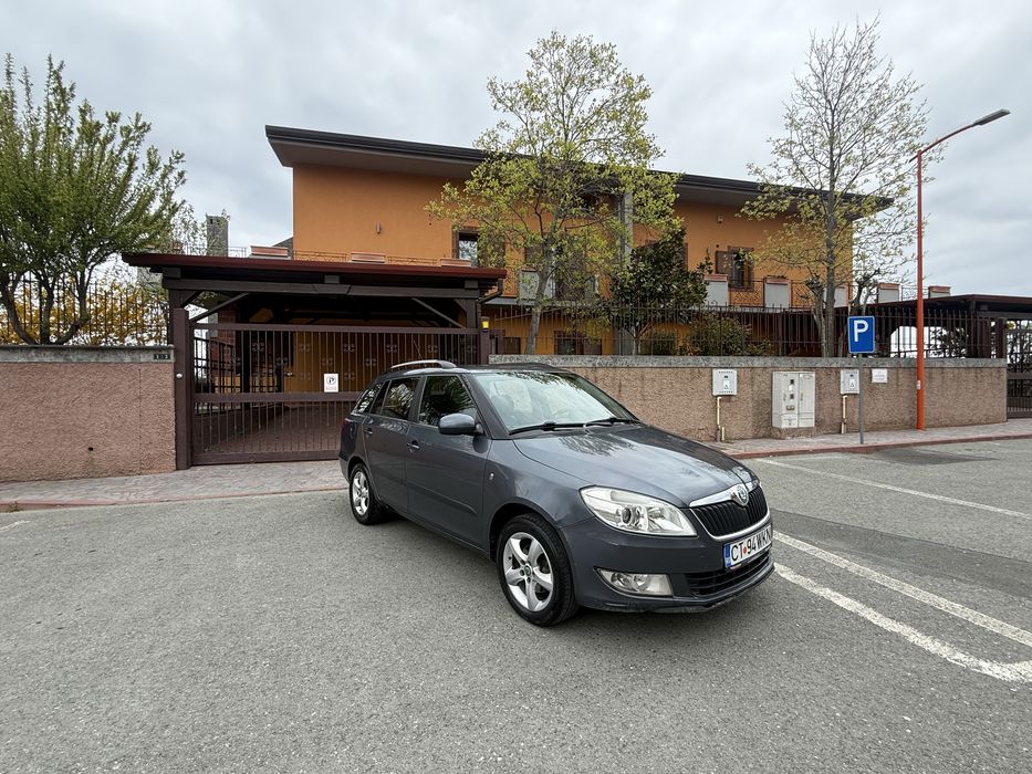 Skoda Fabia 1.2 TDI avariat lovit probleme DPF