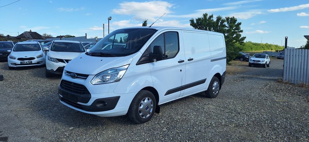 Ford Transit custom 2.2 diesel  125 cai fabricatie 2015 euro 5